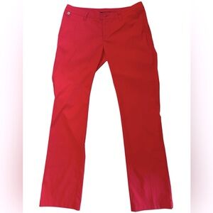 Peak Performance Sweden Veronp Red Gold Pants 29 32 34”waist